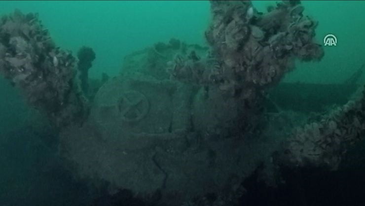 Bangkai kapal selam Jerman “Armada Hitler yang hilang” ditemukan di lepas pantai Istanbul - Turkinesia