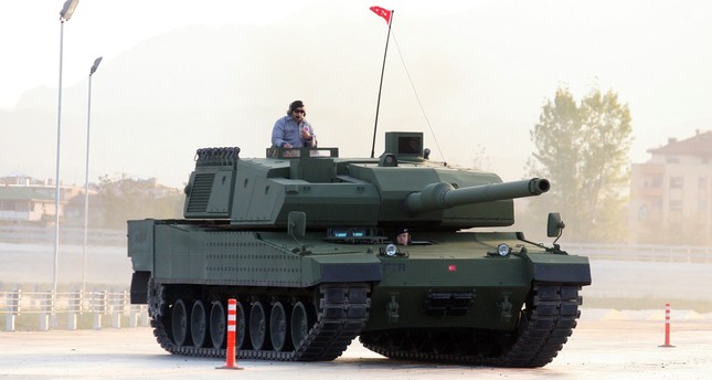 Turki tanda tangani produksi massal tank Altay dengan MBC - Turkinesia