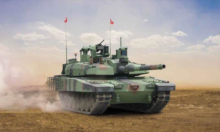 Turki sedang negosiasi untuk peroleh mesin tank Altay dari luar negeri - Turkinesia