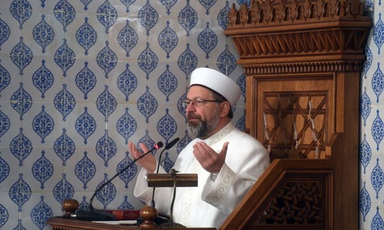 Masjid di seluruh Turki diinstruksikan berdoa untuk Palestina - Turkinesia