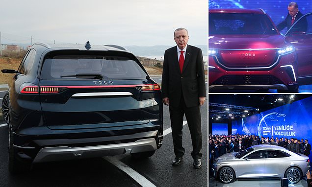 Perakitan awal bodi mobil nasional Turki siap - Turkinesia