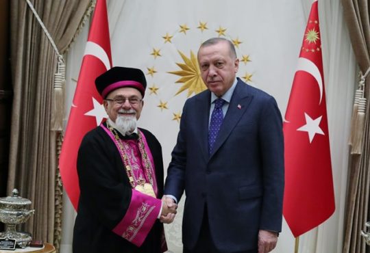 Erdogan berterima kasih atas dukungan minoritas Turki untuk kampanye penggalangan dana Covid-19 - Turkinesia