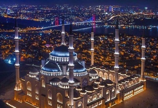Masjid Taksim akan diresmikan pada bulan Ramadhan - Turkinesia