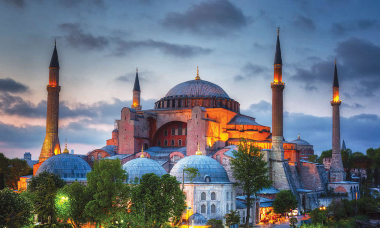 Sejarah Hagia Sophia - Turkinesia