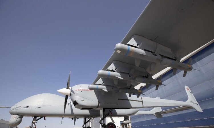 Drone Aksungur Turki kembali raih kesuksesan, hantam target dengan amunisi baru - Turkinesia
