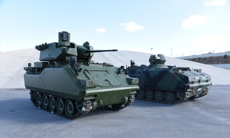 Turki modernisasi kendaraan lapis baja dengan sistem senjata baru dan peralatan berteknologi tinggi - Turkinesia