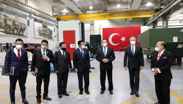 Ketua MPR RI kunjungi pusat Industri Pertahanan Turki, dorong pemerintah Indonesia kerjasama pemanfaatan teknologi drone untuk pertahanan dan kegiatan ekonomi - Turkinesia