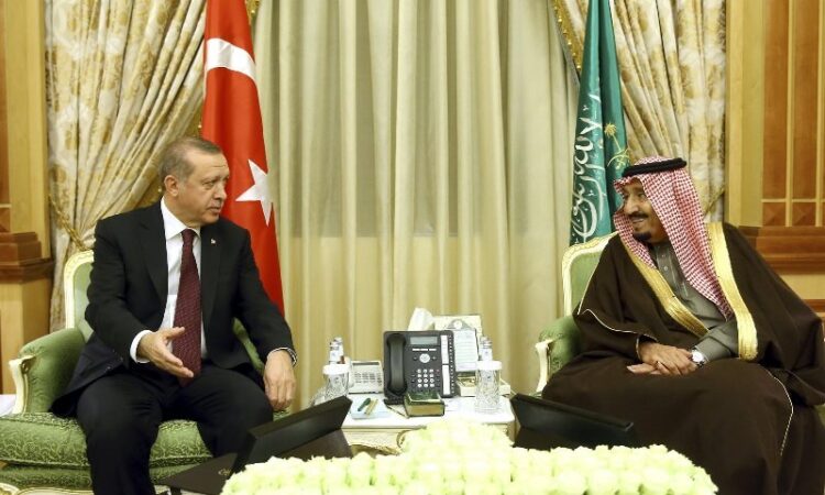 Erdogan dan Raja Salman bahas hubungan bilateral lewat telepon - Turkinesia