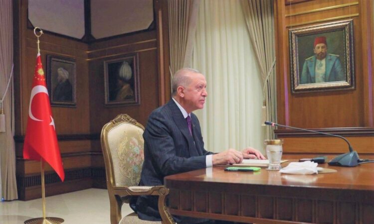 Tersanjung dengan perhatian Erdogan, cicit Sultan Abdul Hamid II di Lebanon kirim surat ungkapan terima kasih - Turkinesia