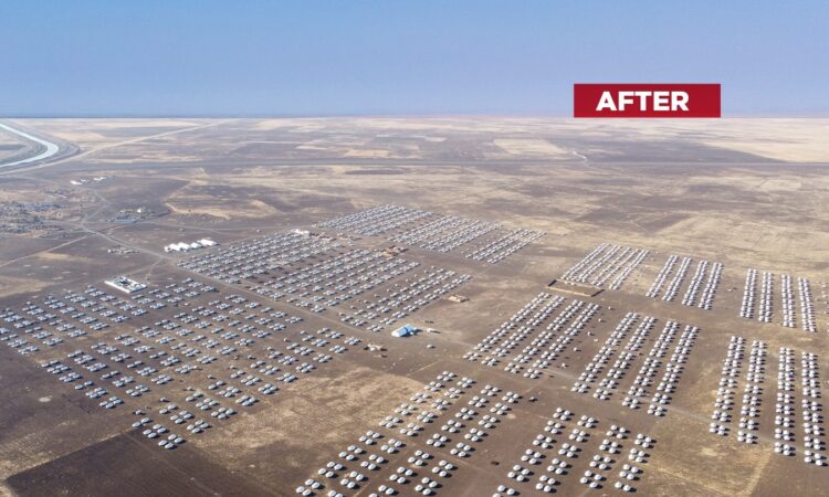 IHH Turki telah mendirikan 4.500 tenda untuk pengungsi Ethiopia di Sudan - Turkinesia