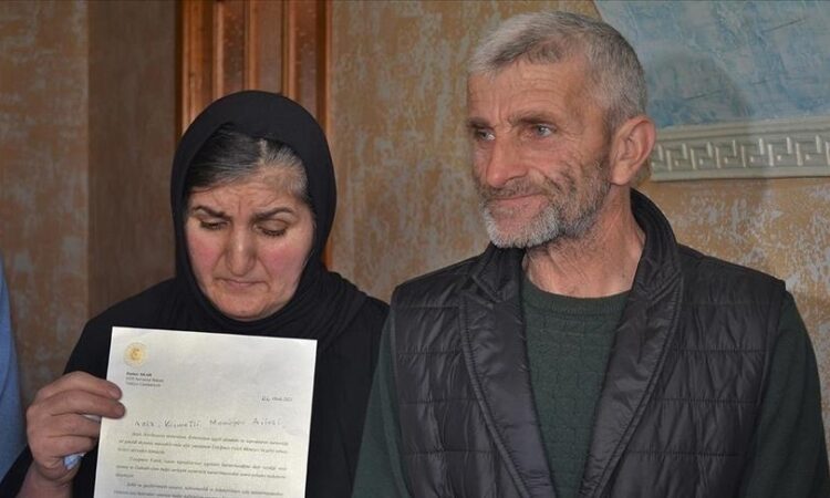 Menhan Turki kirim surat untuk keluarga syuhada Azerbaijan - Turkinesia