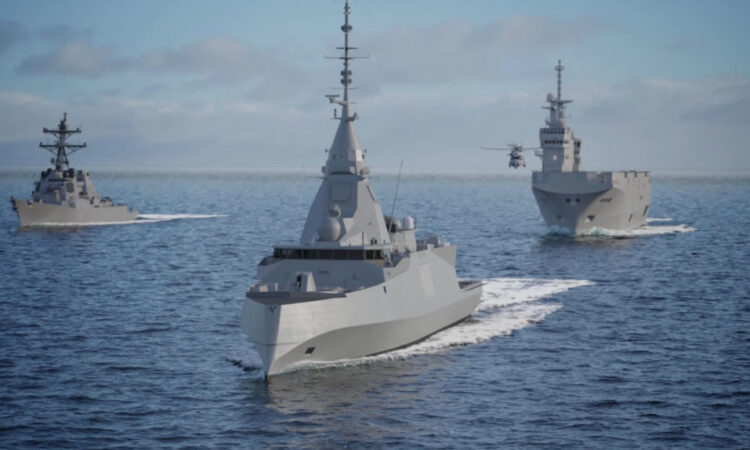 Yunani akan beli fregat Belharra Prancis, pembelian alutsista terbesar oleh Athena - Turkinesia