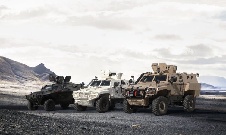 Perusahaan pertahanan Turki Otokar perkenalkan kendaraan lapis baja baru tahan ranjau - Turkinesia