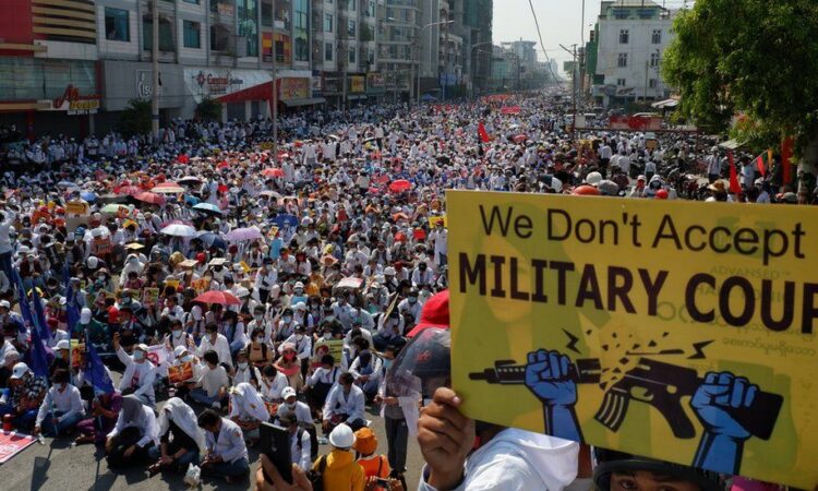 Turki kecam kekejaman militer Myanmar terhadap demonstran - Turkinesia