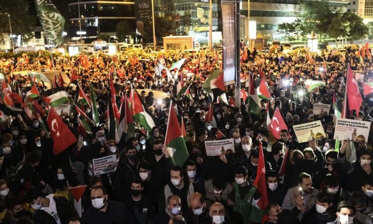 Hamas: Pemimpin & rakyat Turki selalu hadir mendukung perjuangan kami - Turkinesia