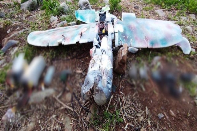 Pangkalan militer Turki diserang 2 drone teroris PKK, Ankara: Mereka gunakan teknologi Kanada - Turkinesia