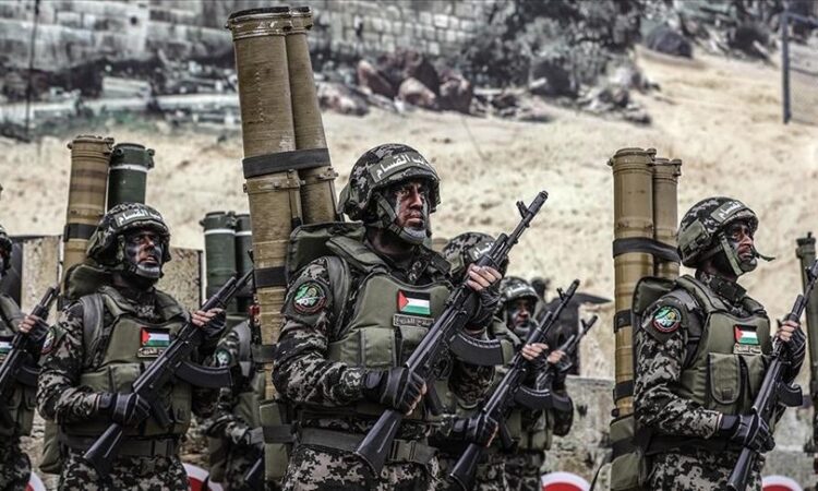 Brigade Al-Qassam serang kota Dimona & Ashdod Israel - Turkinesia