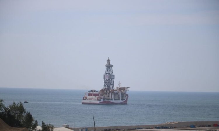 Kapal Kanuni berangkat untuk pengeboran gas di Laut Hitam - Turkinesia