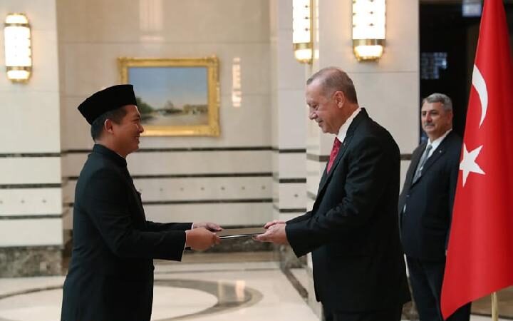 Dubes RI untuk Turki terkejut 60-70% komentar di pemberitaan media Indonesia bela Israel - Turkinesia
