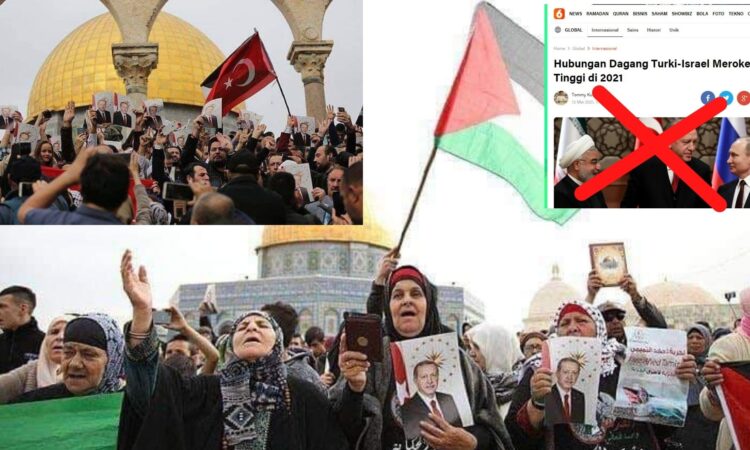 Benarkah hubungan dagang Turki-Israel meroket? Bagaimana respon Palestina? - Turkinesia