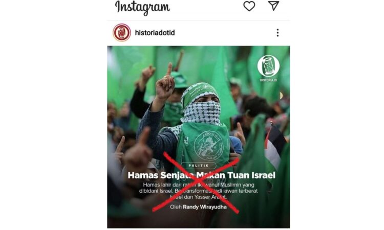 Meluruskan plintiran sejarah Hamas oleh Historia - Turkinesia