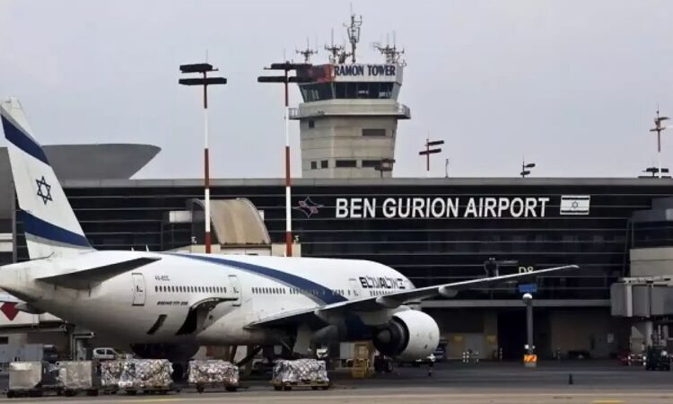 Maskapai utama Barat hentikan penerbangan ke Israel - Turkinesia