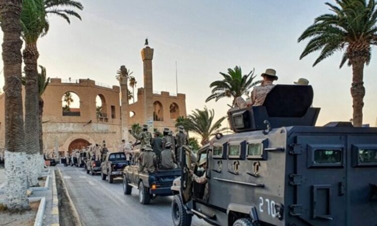 Tolak kepala intelijen baru, milisi Tripoli kepung markas pemerintah Libya - Turkinesia