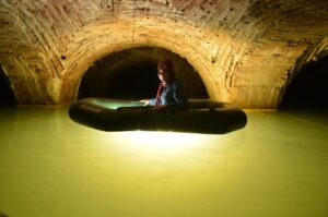 Saluran air bawah tanah misterius Istanbul diungkap untuk pertama kali - Turkinesia