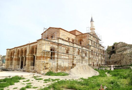 Setelah 56 tahun, 'adik' Masjid Hagia Sophia di Erdine akan dibuka kembali untuk ibadah - Turkinesia