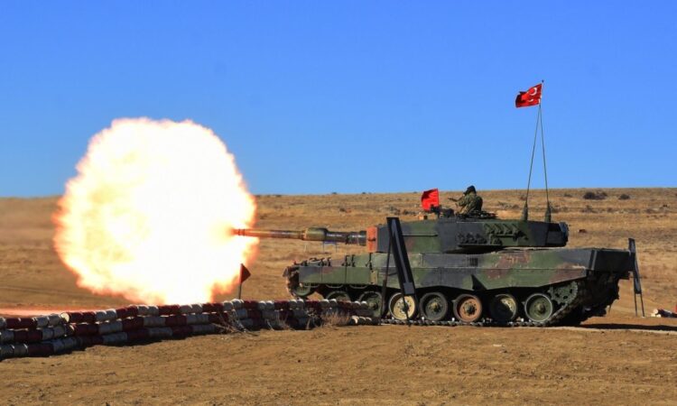 Balas serangan rezim terhadap warga sipil, militer Turki gempur pasukan Assad dengan artileri berat - Turkinesia
