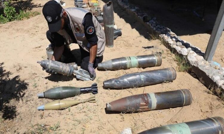 Tim penjinak bom Gaza musnahkan 1.200 bom Israel yang tidak meledak - Turkinesia