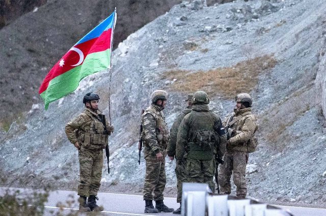 Kembali baku tembak, 2 tentara Azerbaijan terluka, 3 tentara Armenia tewas - Turkinesia