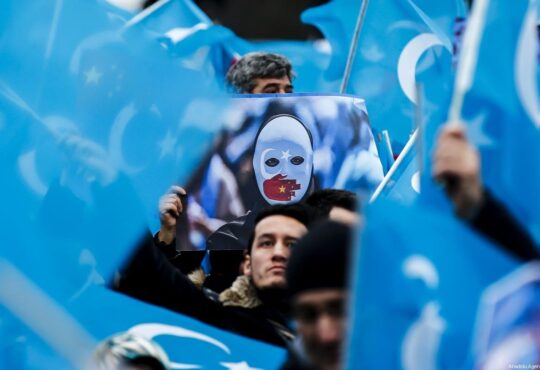 Senat AS setujui RUU sanksi China karena pelanggaran HAM atas Uighur - Turkinesia