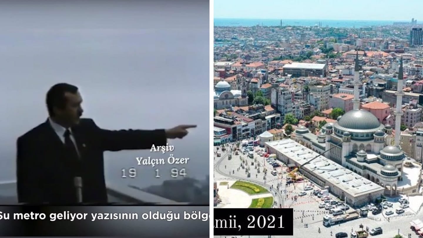 perjuangan panjang Presiden Erdogan membangun Masjid Taksim
