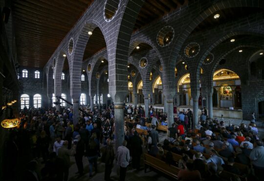 Turki buka kembali gereja Armenia abad ke-16 setelah dipugar - Turkinesia