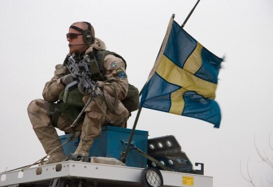 keanggotaan Swedia di NATO