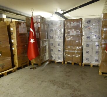 Bantuan kemanusiaan Turki untuk Lebanon