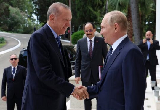 Turki dan Rusia