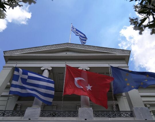 Selama 2021, Yunani ratusan kali langgar wilayah Turki - Turkinesia