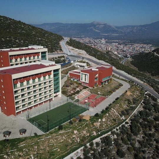 Kapasitas asrama mahasiswa di Turki