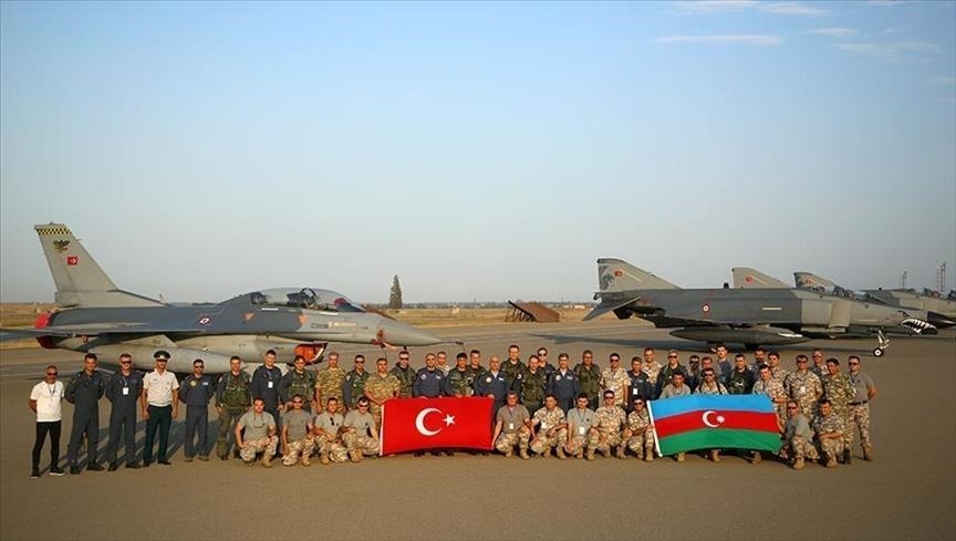 Turki dan Azerbaijan gelar latihan militer bersama