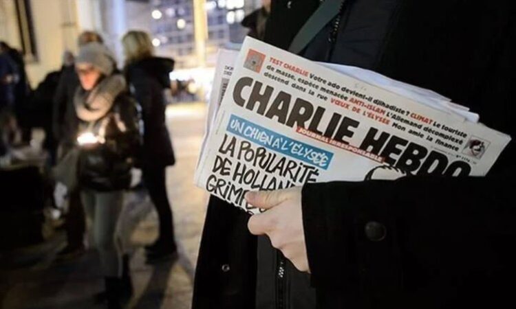 Majalah Charlie Hebdo hina Erdogan