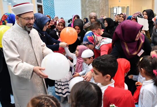 Masjid Ramah Anak di Turki