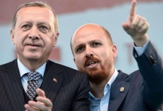 Reuters fitnah putra Erdogan