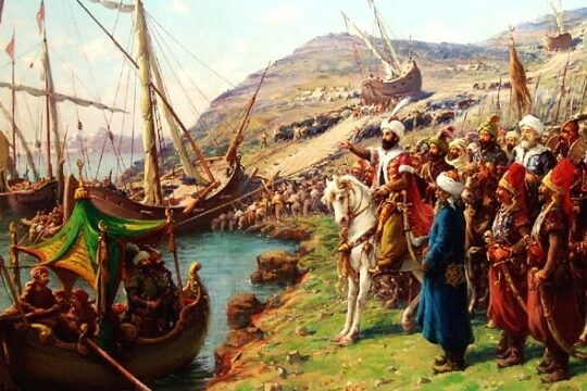 Pasukan Khusus Ottoman, penaklukan Konstantinopel